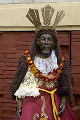 Image showing Feast of the Black Nazarene