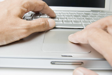 Image showing Computer Keyboard