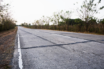 Image showing Cement Road