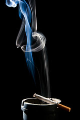 Image showing Cigarette Smoke