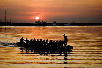 Image showing Dragon Boat