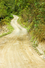 Image showing Winding Road