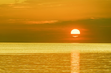 Image showing Sunset