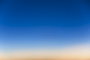 Image showing Cloudless Sky