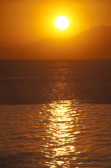 Image showing Sunset