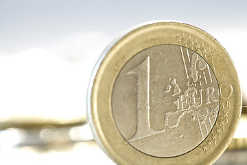 Image showing One euro