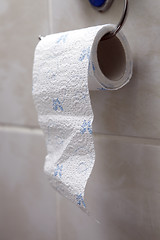 Image showing Toilet paper