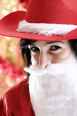 Image showing Santa clause