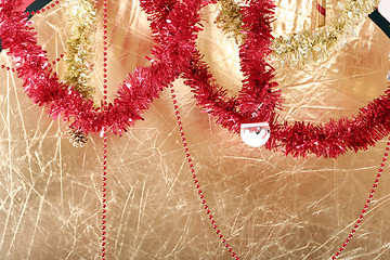 Image showing Christmas garland