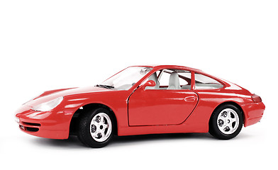 Image showing Lateral view of a great car.