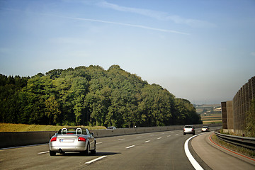 Image showing Car on the road