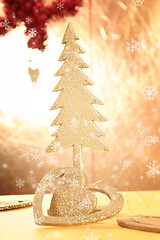 Image showing Christmas tree