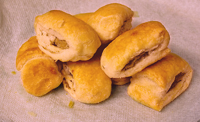 Image showing sausage rolls