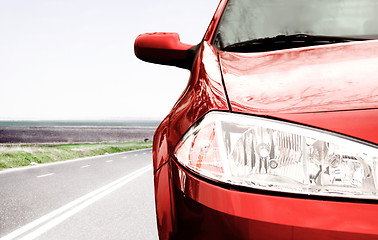 Image showing Car on the road.