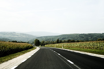 Image showing Empty street