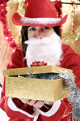 Image showing Santa clause