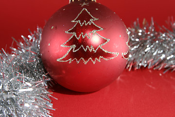 Image showing Christmas ball 