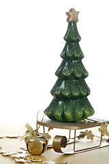 Image showing Christmas tree