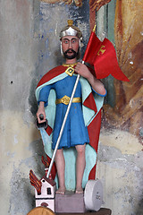 Image showing Saint Florian