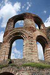 Image showing Ruins of a tower