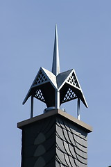 Image showing ornate chimney hood