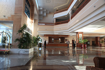 Image showing Hotel lobby