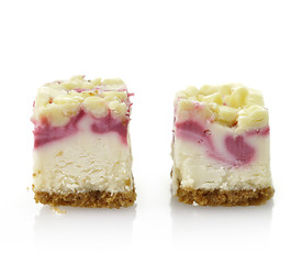 Image showing Raspberry Cheesecake