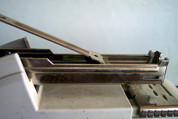 Image showing inside of stapler