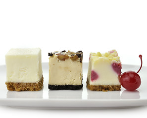 Image showing Cheesecake Slices