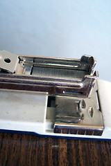 Image showing staples in stapler