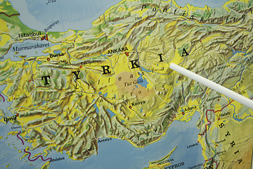 Image showing Turk map