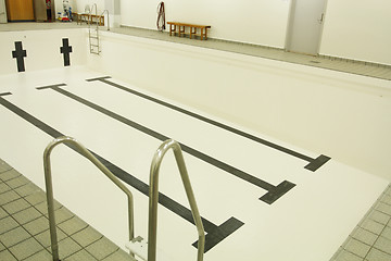 Image showing Empty pool