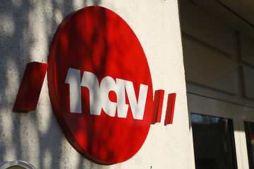 Image showing NAV sign