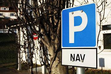 Image showing NAV Parking