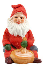 Image showing Santa figurine