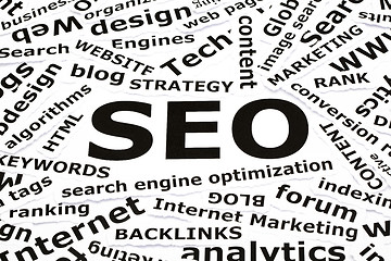 Image showing SEO Concept