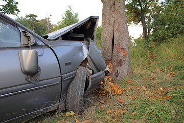 Image showing Car accident