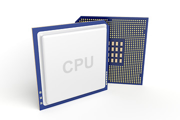 Image showing Computer processors