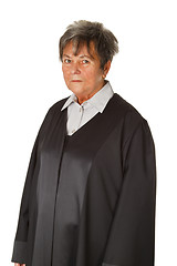 Image showing Female lawyer