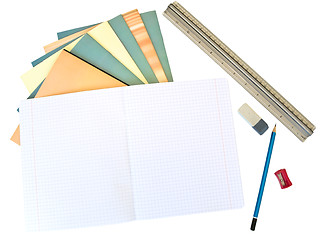 Image showing notebooks