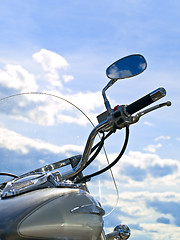 Image showing motorcycle