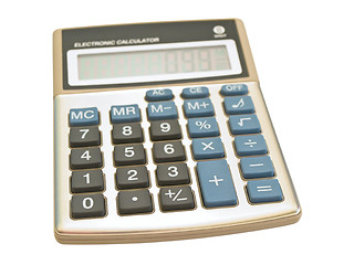 Image showing calculator