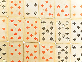 Image showing playing cards 