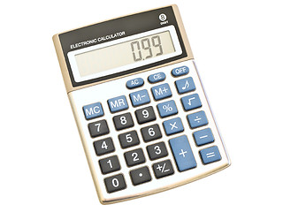 Image showing calculator