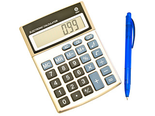 Image showing calculator