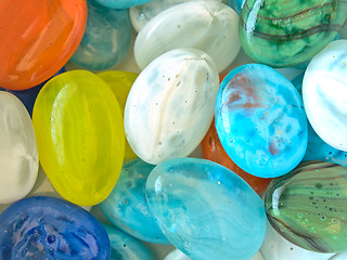 Image showing glass stones