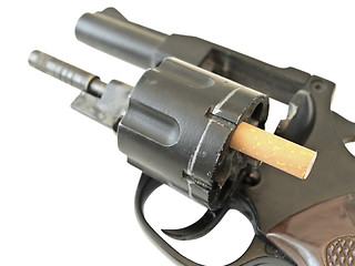 Image showing gun