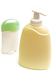 Image showing soap and deodorant