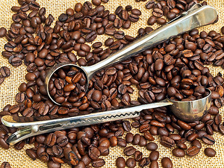 Image showing coffee spoons