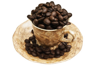 Image showing cup of coffe